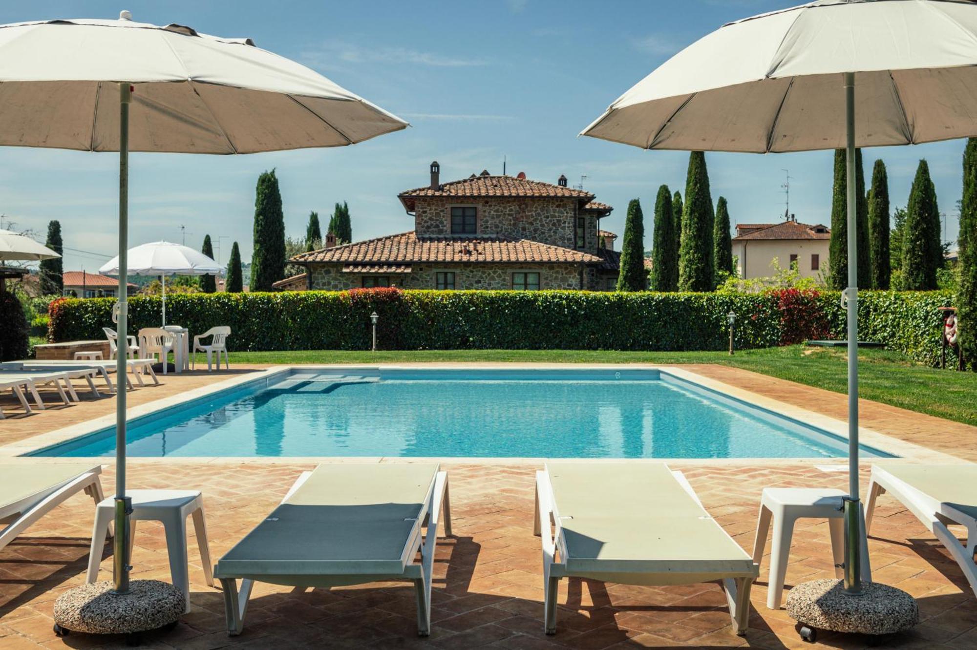 Agriturismo Casal Gheriglio Lucignano Exterior foto