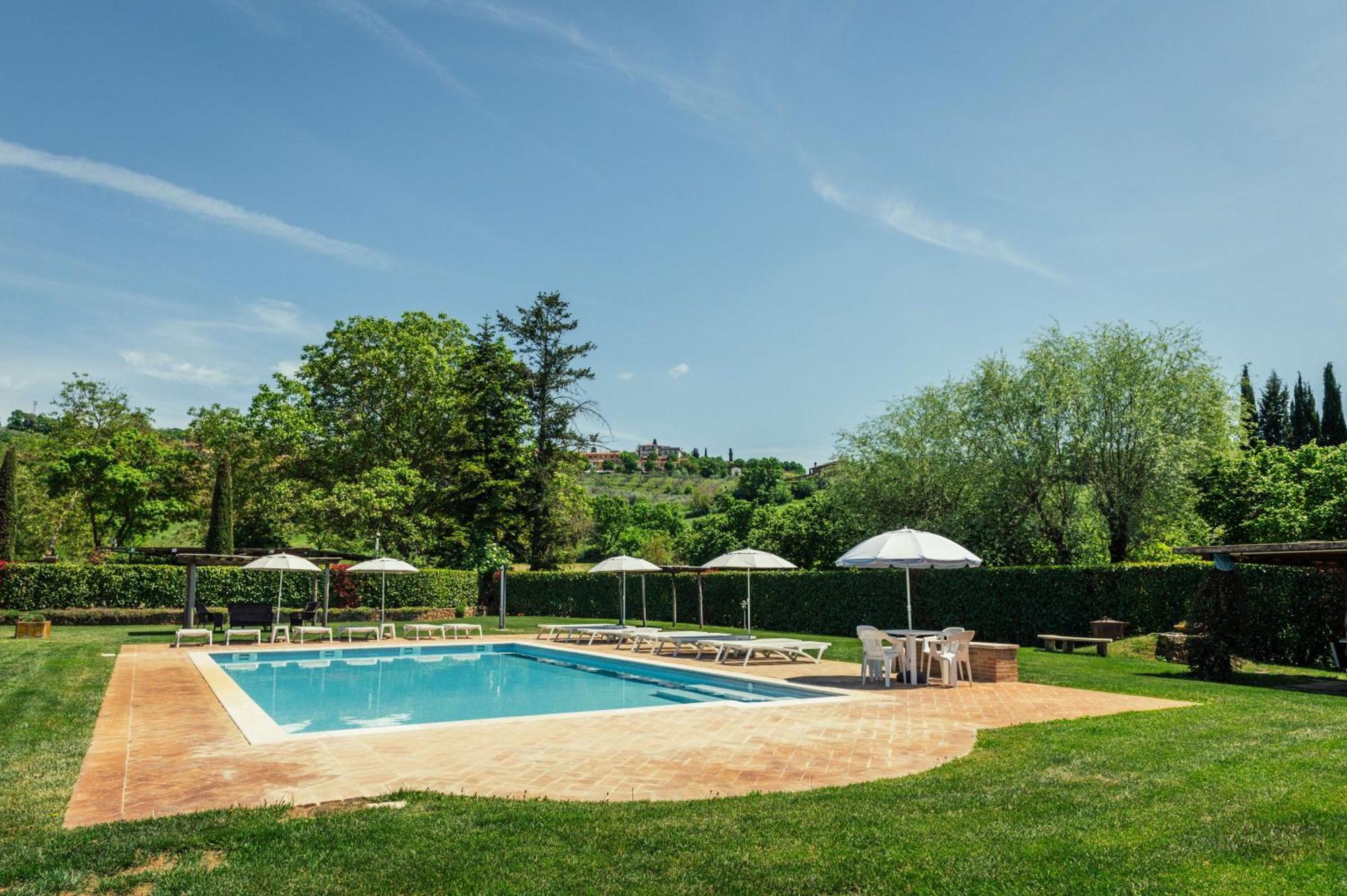 Agriturismo Casal Gheriglio Lucignano Exterior foto