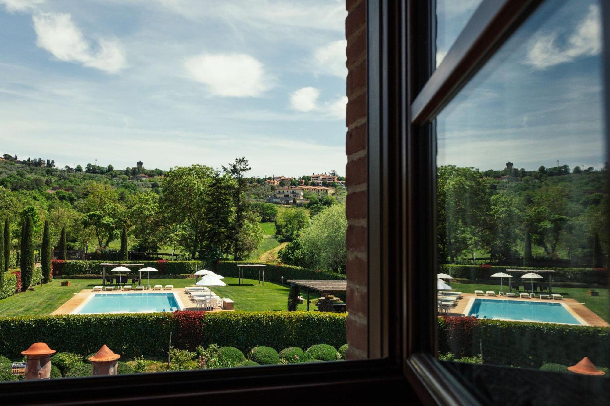 Agriturismo Casal Gheriglio Lucignano Exterior foto