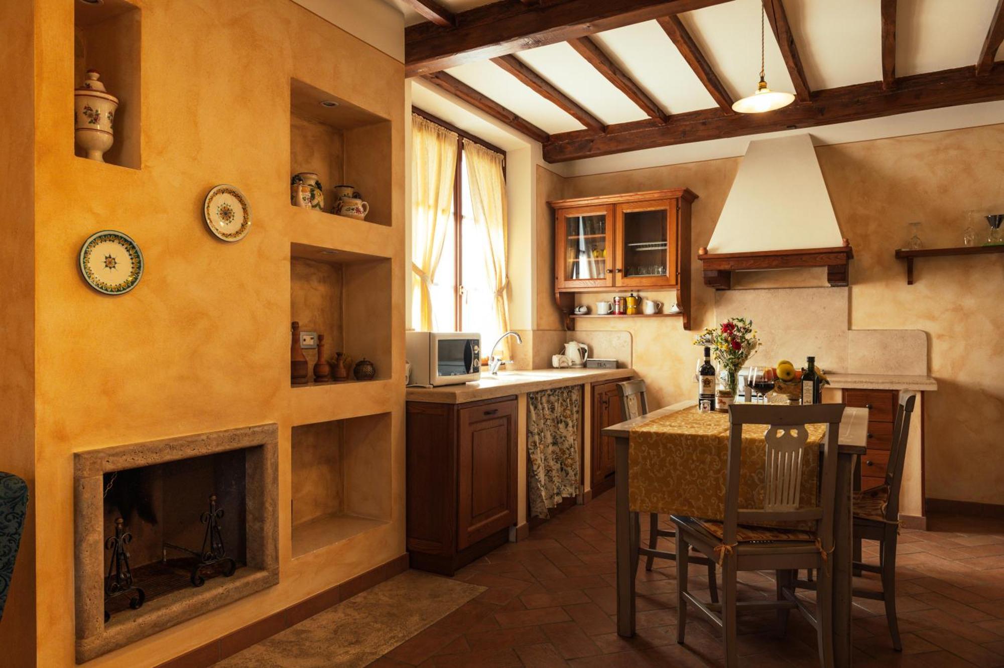 Agriturismo Casal Gheriglio Lucignano Exterior foto