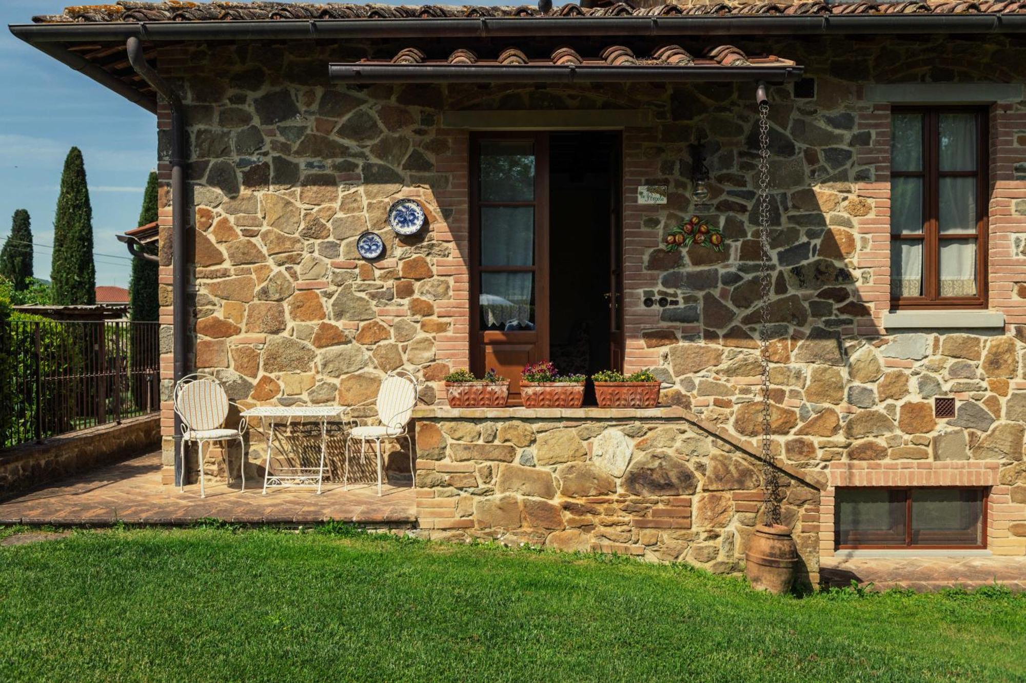 Agriturismo Casal Gheriglio Lucignano Exterior foto