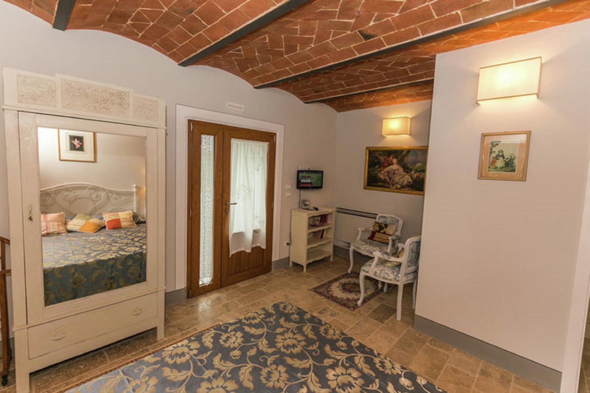 Agriturismo Casal Gheriglio Lucignano Exterior foto